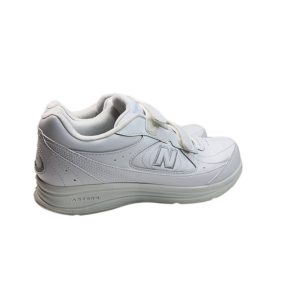New Balance 577 Walking DSL-2 Hook and Loop Shoes White Size 10 D